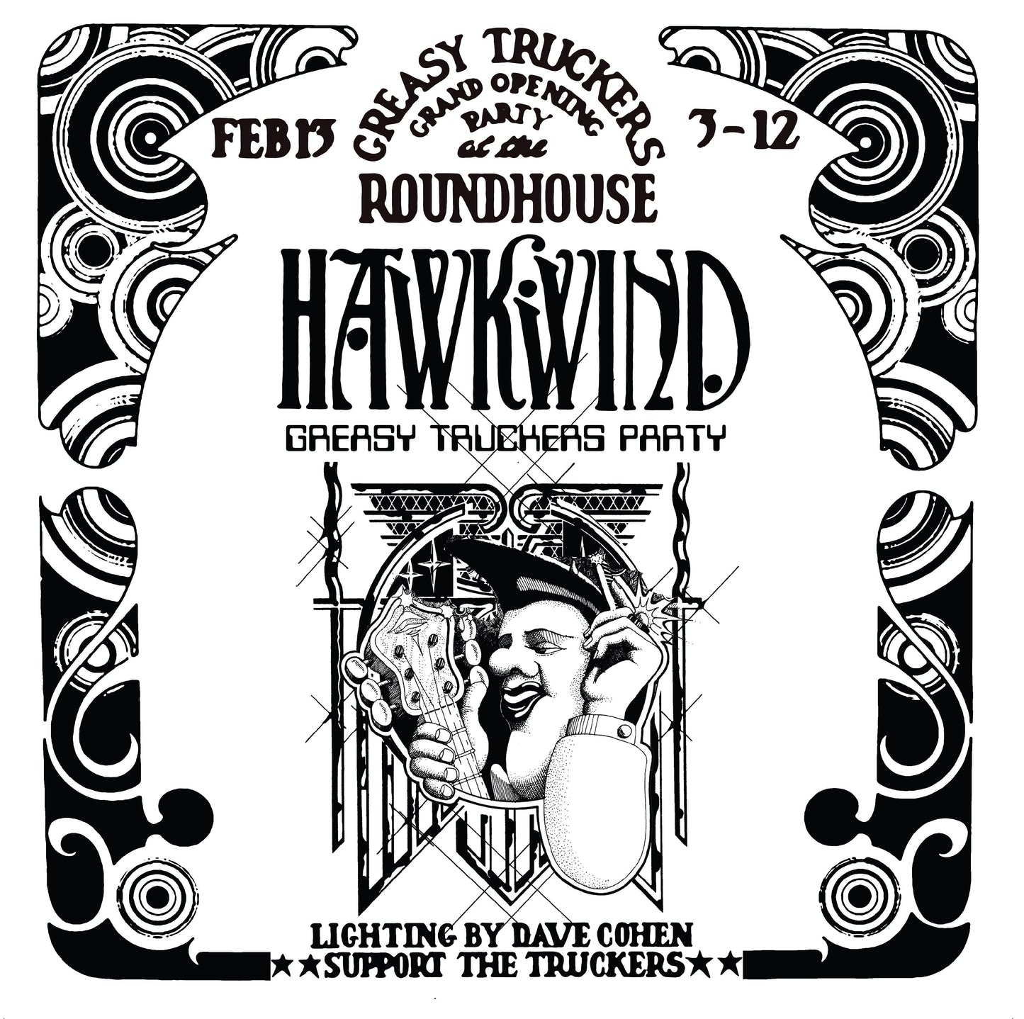 Hawkwind - Greasy Truckers Party