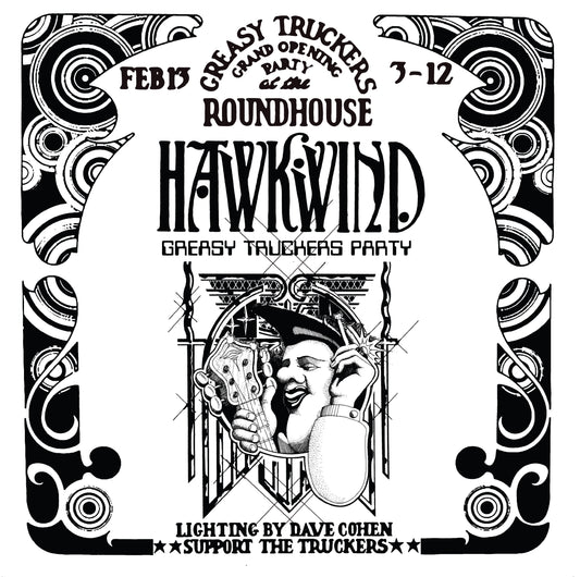 Hawkwind - Greasy Truckers Party