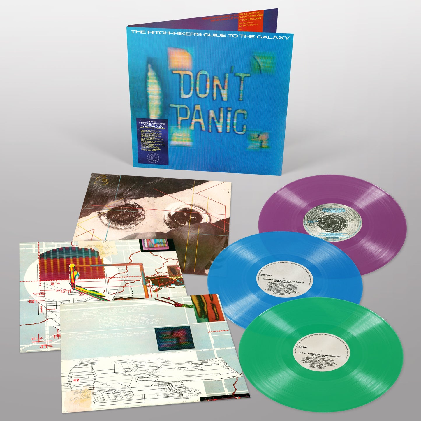 RSD The Hitchhiker's Guide to the Galaxy / The Original Albums