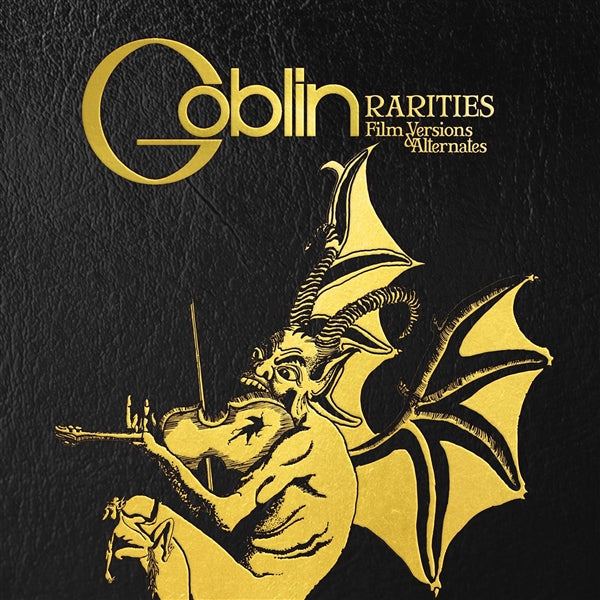 Goblin - Rarities (Film Versions and Alternates) (limited, indie-exclusive)