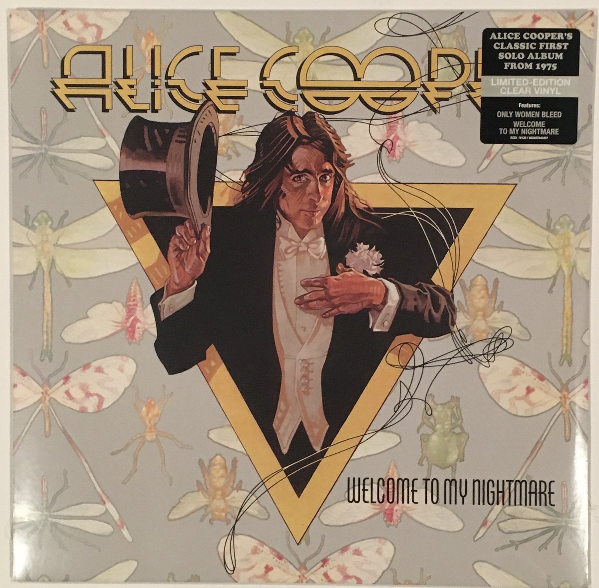 Alice Cooper - Welcome To My Nightmare (Clear Vinyl, brick and mortar exclusive)