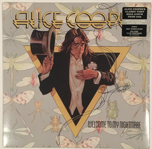 Alice Cooper - Welcome To My Nightmare (Clear Vinyl, brick and mortar exclusive)