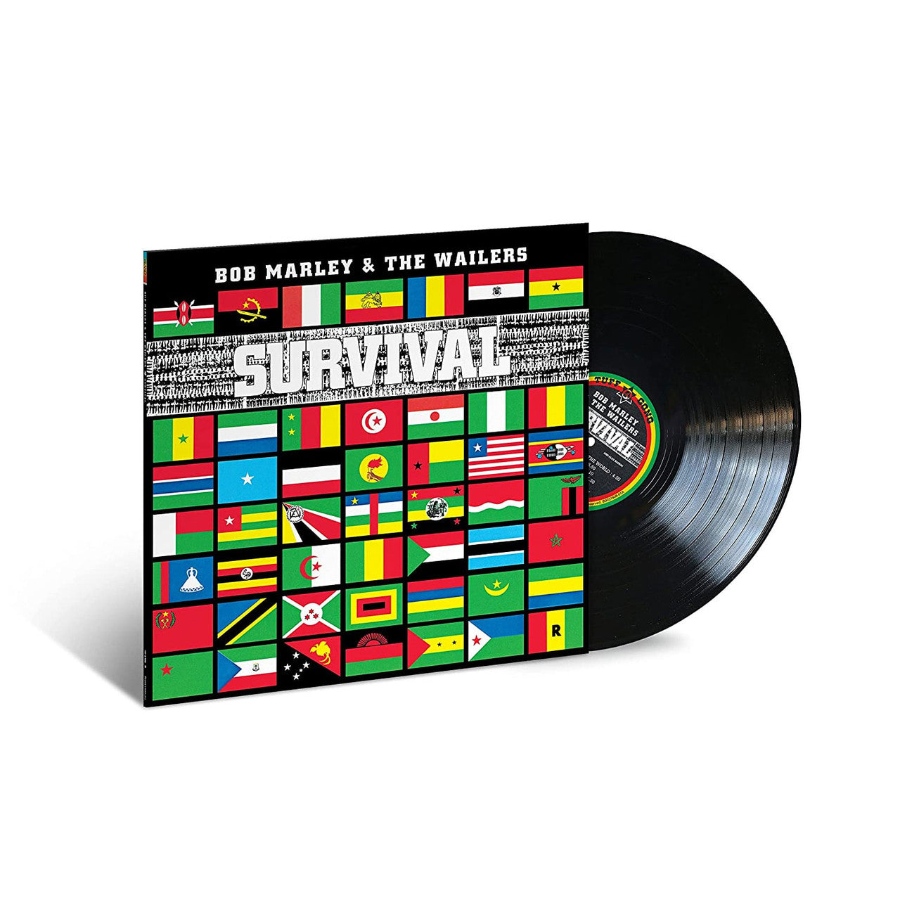 Bob Marley & The Wailers - Survival (Jamaican reissue numbered)