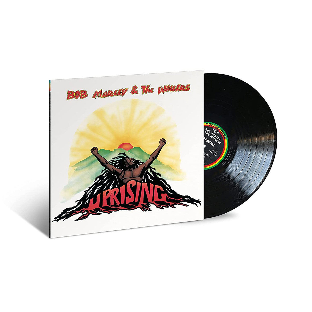 Bob Marley & The Wailers - Uprising (Jamaican reissue numbered)