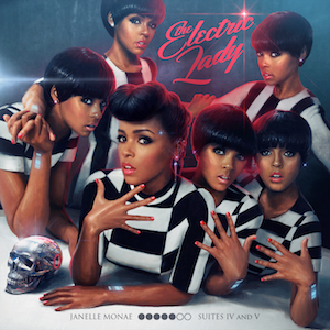 Janelle Monae - The Electric Lady