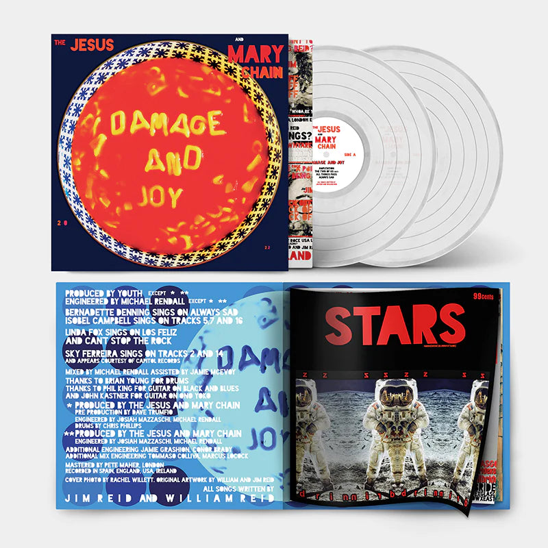 Jesus and Mary Chain, The - Damage And Joy (Ultra-Clear 180 Gram Vinyl, bonus tracks, alternative track-order, gatefold, limited to 300 in U.S., indie-retail exclusive)