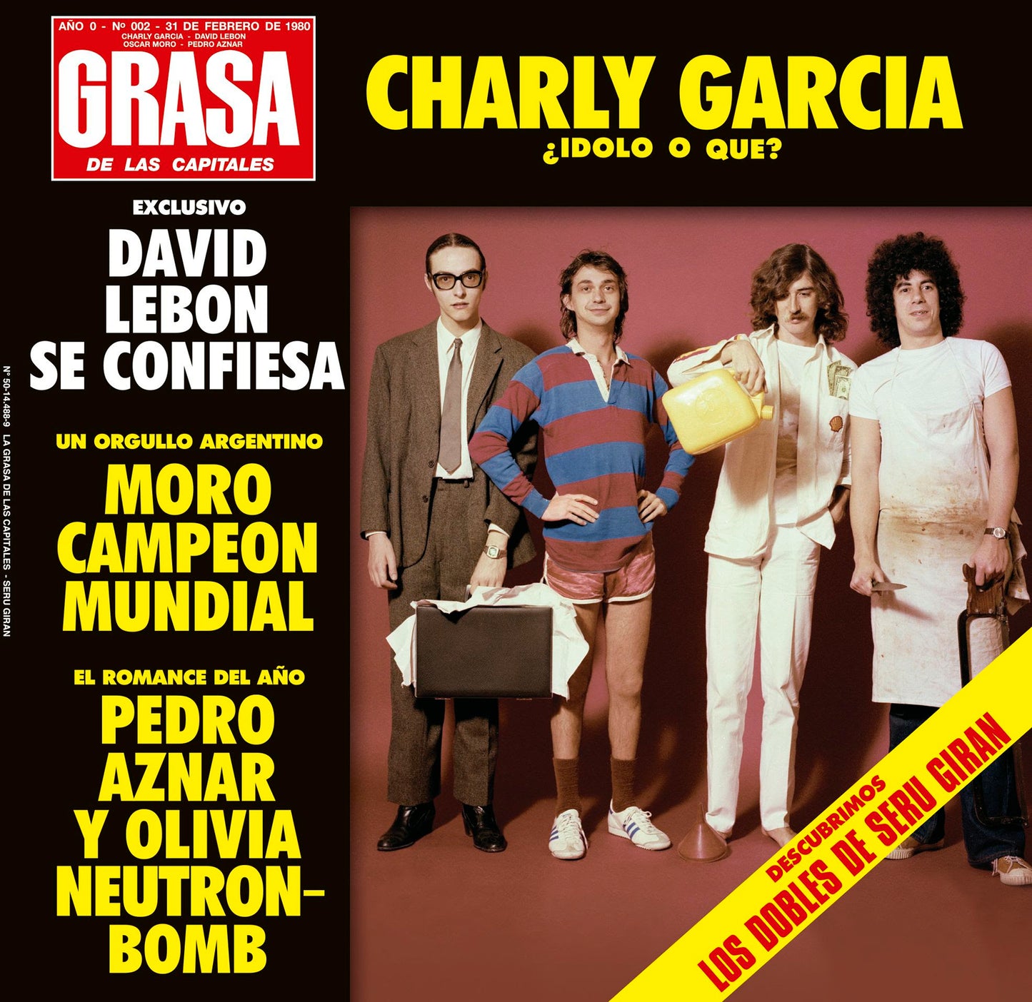 Seru Giran - Grasa de las capitales (Edición 40 Aniversario)