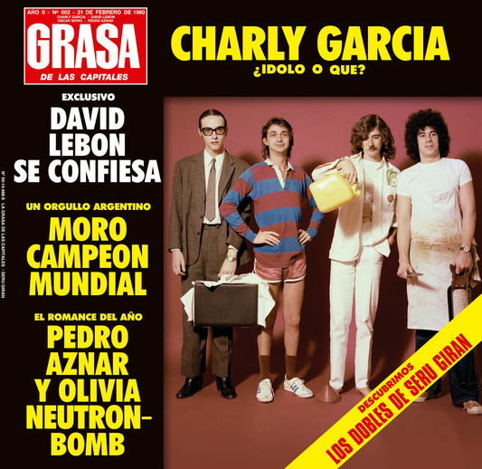 Seru Giran - Grasa de las capitales (Edición 40 Aniversario)