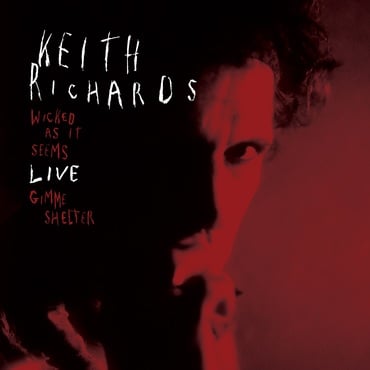 KEITH RICHARDS - WICKED AS IT SEEMS (LIVE) (RED VINYL) (RSD)