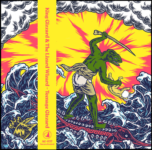 King Gizzard and The Lizard Wizard / Teenage Gizzard (Cassette)