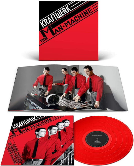 Kraftwerk - The Man-Machine [LP] (Red Vinyl, limited, indie-retail exclusive)