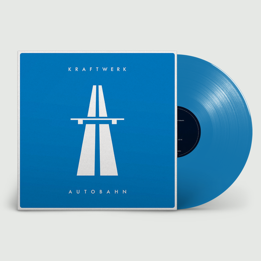 Kraftwerk - Autobahn [LP] (Blue Vinyl, limited, indie-retail exclusive)