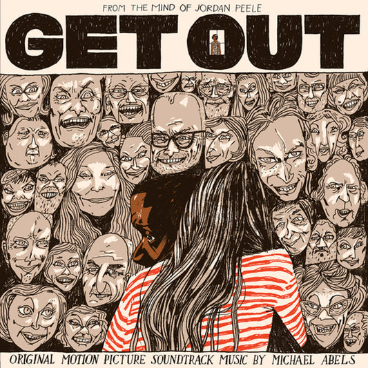 Michael Abels - Get Out (Black And White Splatter)