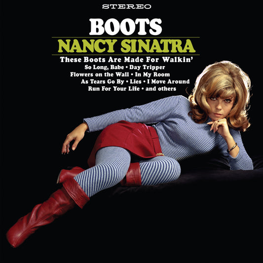 Nancy Sinatra - Boots  (remastered, 2 bonus tracks, gatefold, 20 page booklet)