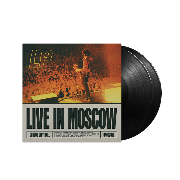 LP - Live In Moscow [2LP]