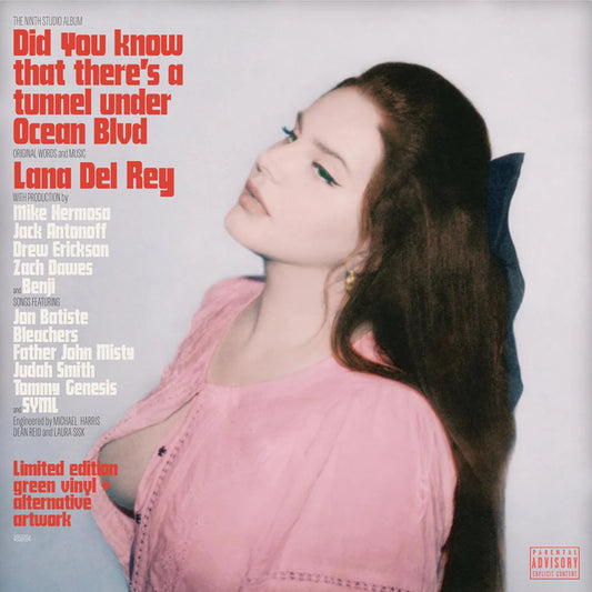 Lana Del Rey - Did you know that there's a tunnel under Ocean Blvd (Light Green Vinyl, indie-retail exclusive)