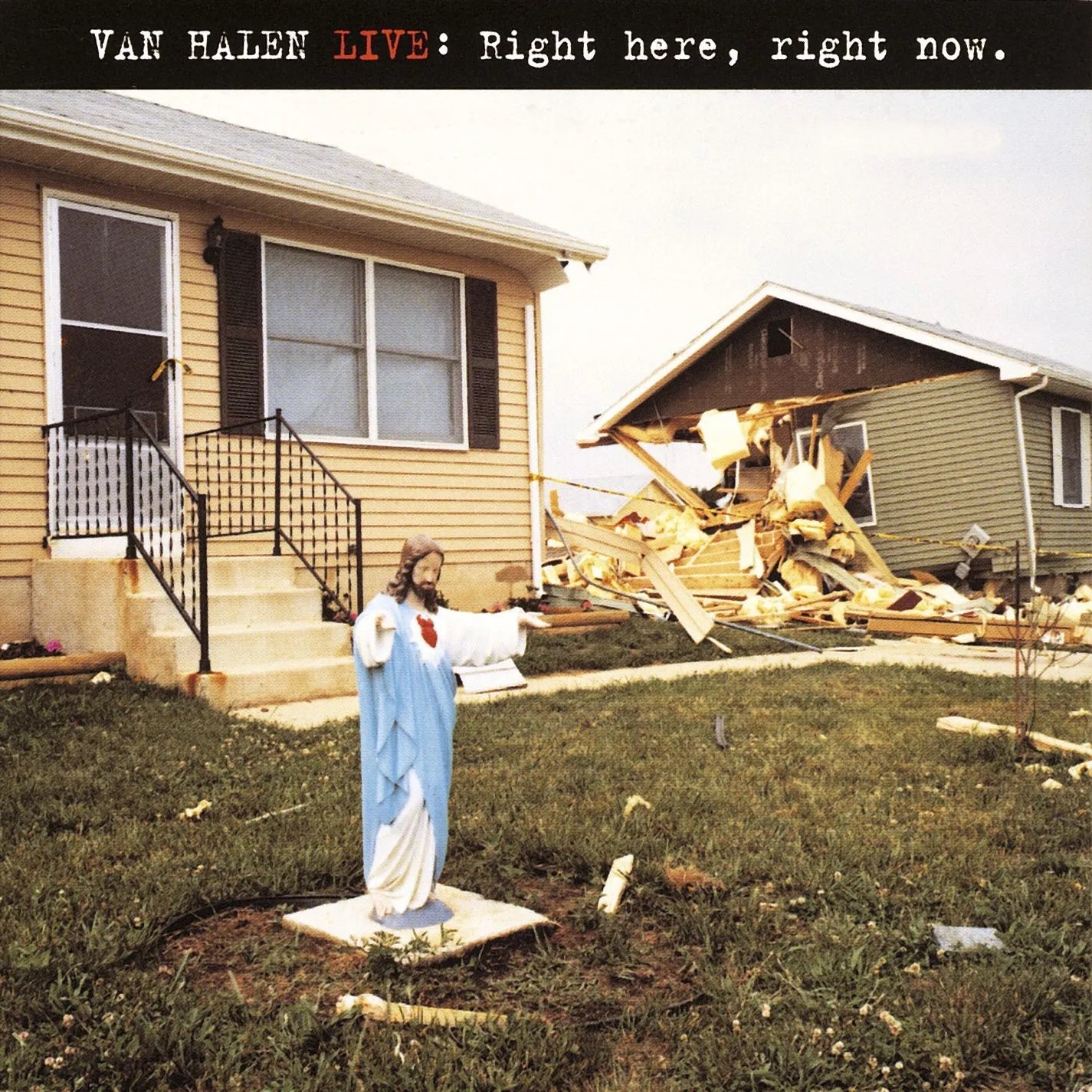 Van Halen - Live: Right Here, Right Now (4LP Red Vinyl) [RSD 2023]