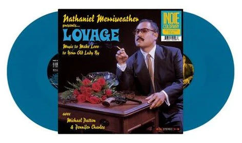 Nathaniel Merriweather - Lovage Avec Mike Patton & Jennifer Charles - Music To Make Love To Your Old Lady By (2LP Turquoise Vinyl, limited, indie exclusive)