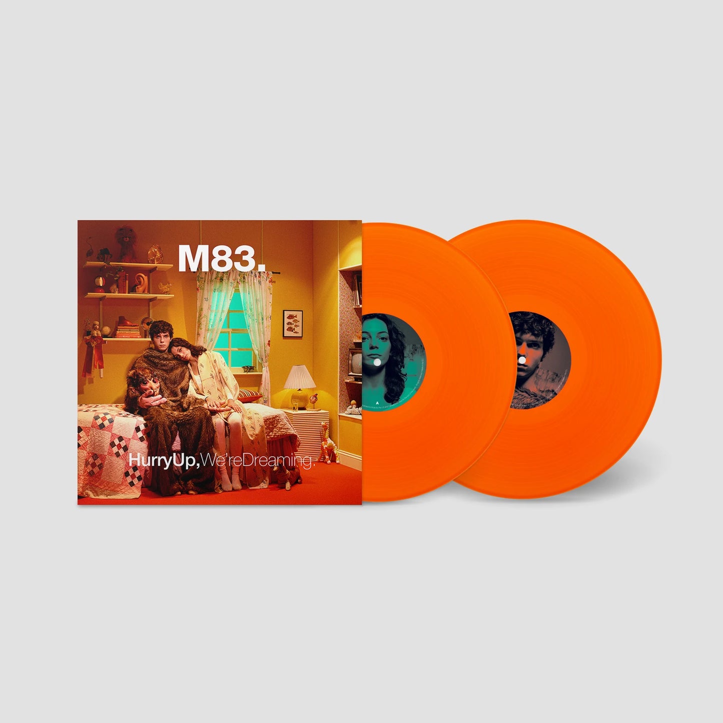 M83 - Hurry Up, We're Dreaming (Orange Vinyl, 10th Anniversary Edition, limited)