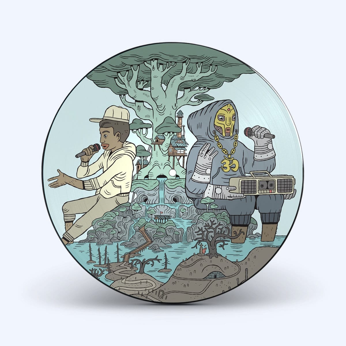 MF DOOM & Bishop Nehru - NehruvianDOOM [REDUX] (Picture Disc)