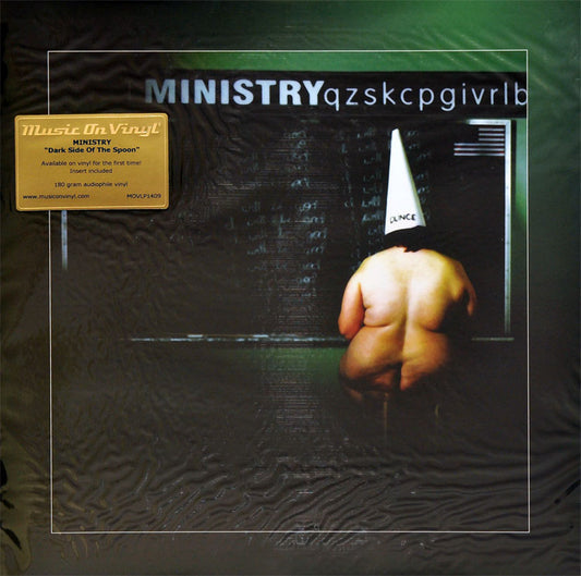 Ministry - Dark Side Of The Spoon [LP] (180 Gram Audiophile Vinyl, first time on vinyl, insert, import)