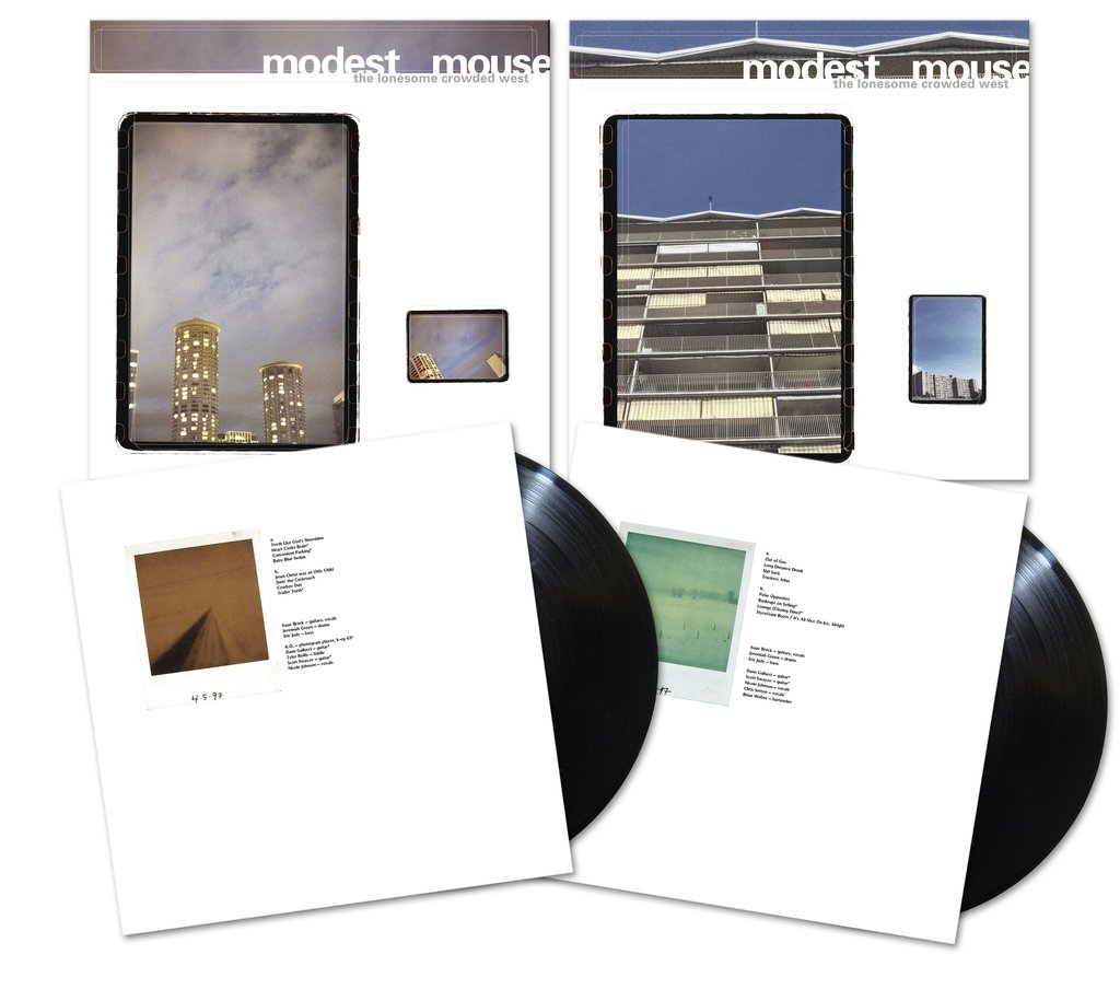 Modest Mouse - Lonesome Crowded West
