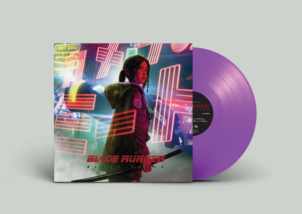 Various Artists - Blade Runner Black Lotus (Original Television Soundtrack) (Violet Vinyl)