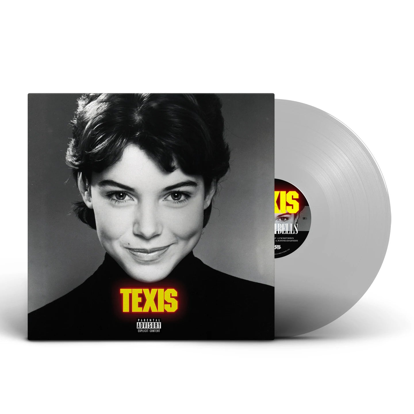 Sleigh Bells - Texis (Clear Transparent Vinyl)