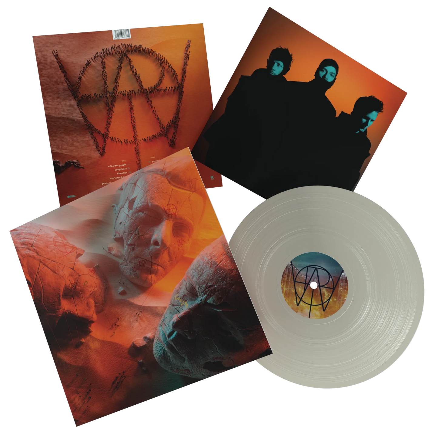 Muse - Will Of The People  (Bone Colored Vinyl, indie-retail exclusive)
