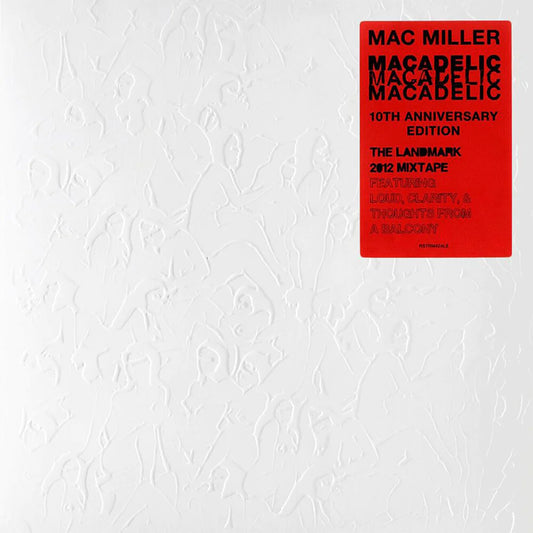 Mac Miller - Macadelic (10th Anniversary Silver Vinyl 2LP)