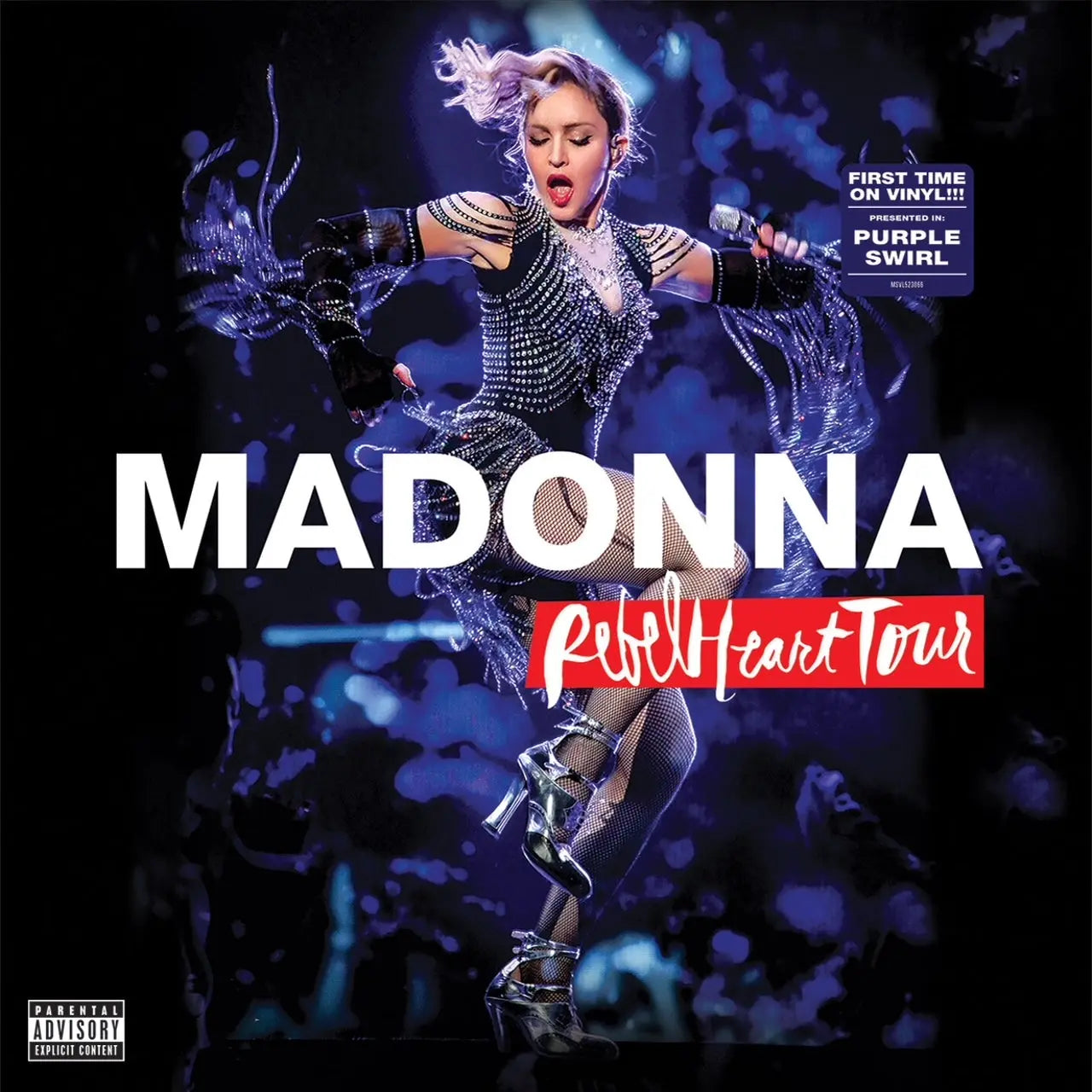 Madonna - Rebel Heart Tour (Purple Galaxy Swirl Vinyl, limited)