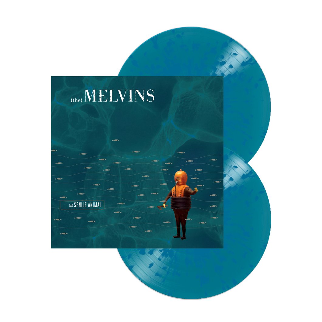 Melvins - Senile Animal (Sea Blue Vinyl)