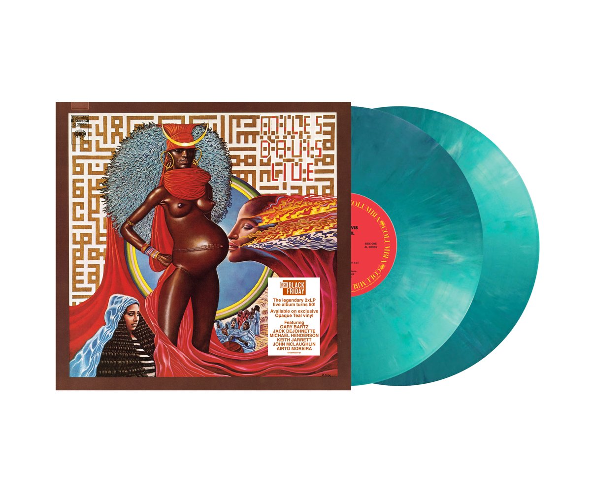 Miles Davis - Live-Evil (RSD Black Friday Opaque Teal Vinyl)
