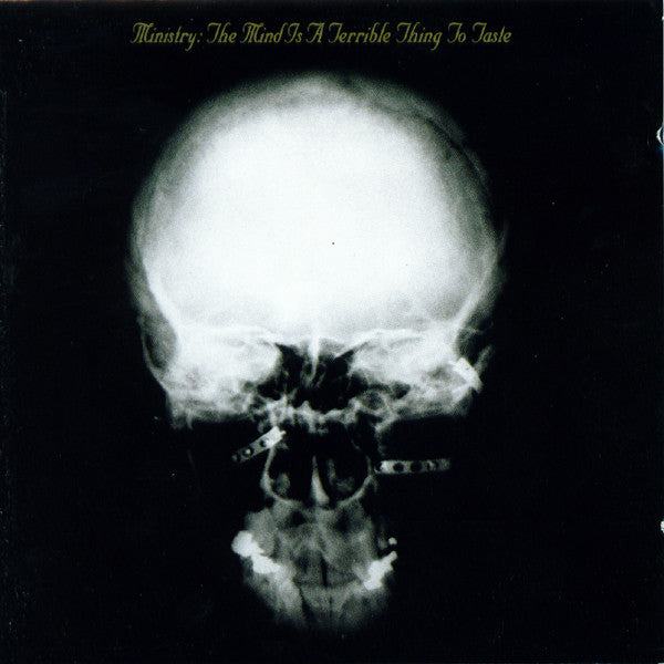 Ministry - The Mind Is A Terrible Thing To Taste LP (180 Gram Black Audiophile Vinyl, insert, import)