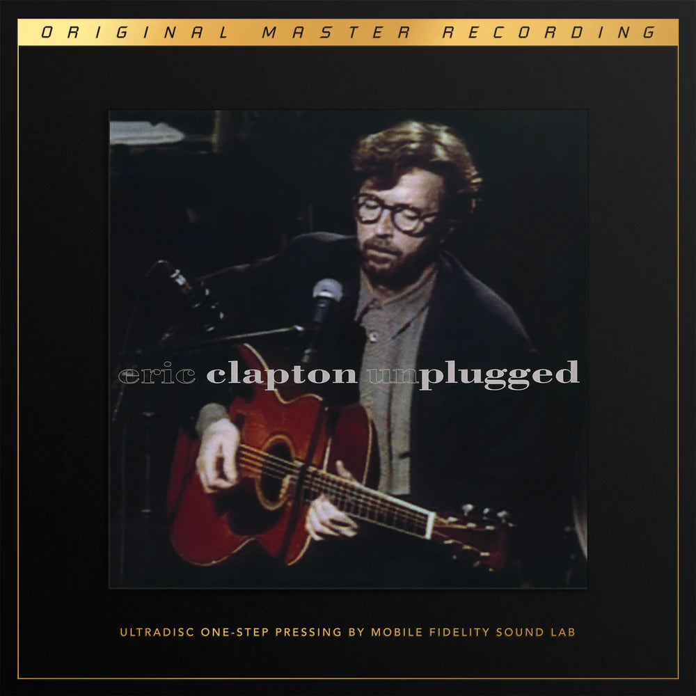 Eric Clapton - Unplugged (180 Gram 45RPM Audiophile SuperVinyl UltraDisc One-Step, original masters, limited/numbered to 10,000)