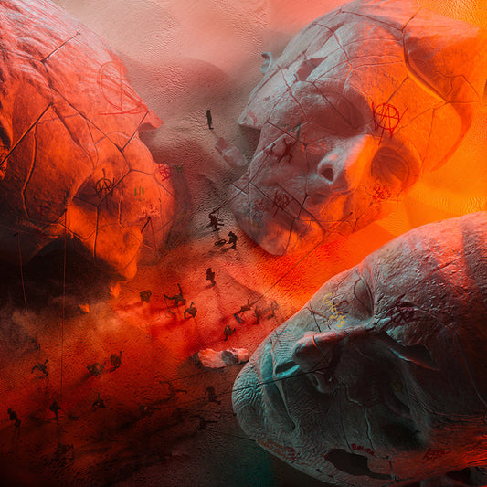 Muse - Will Of The People  (Bone Colored Vinyl, indie-retail exclusive)