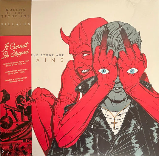 Queens of The Stone Age - Villains (Limited Edition White Vinyl)