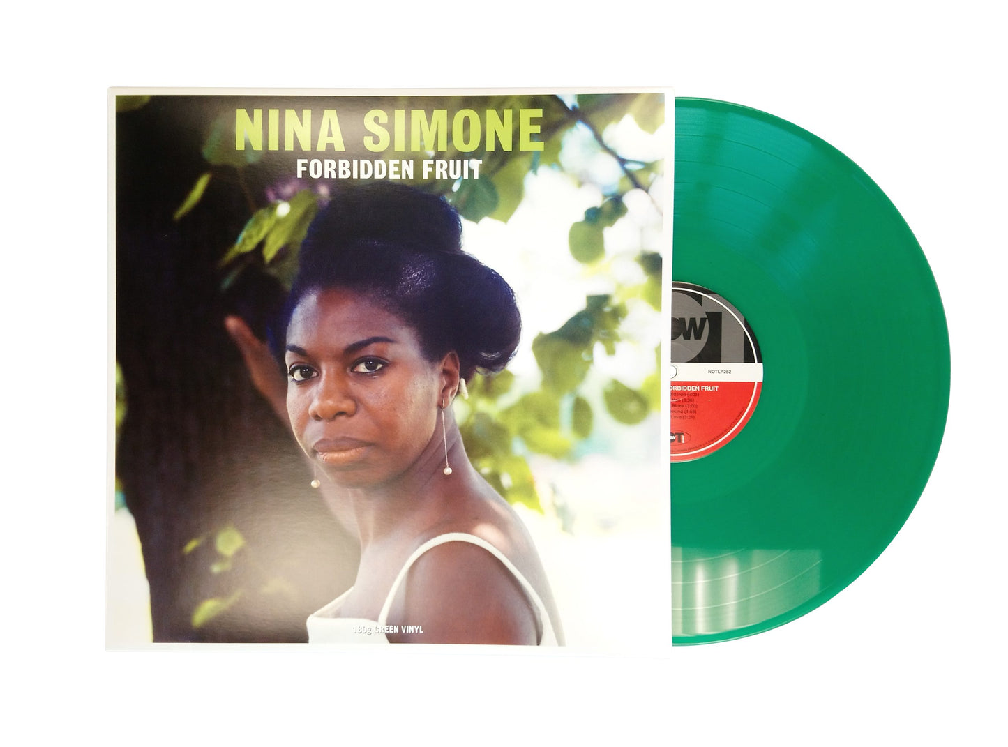 Nina Simone - Forbidden Fruit (Green Vinyl)