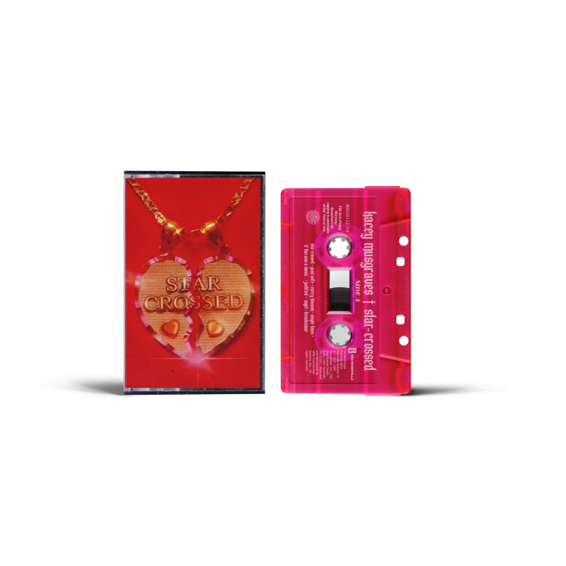 Kacey Musgraves - Star-Crossed [Cassette] (Translucent Pink Shell)