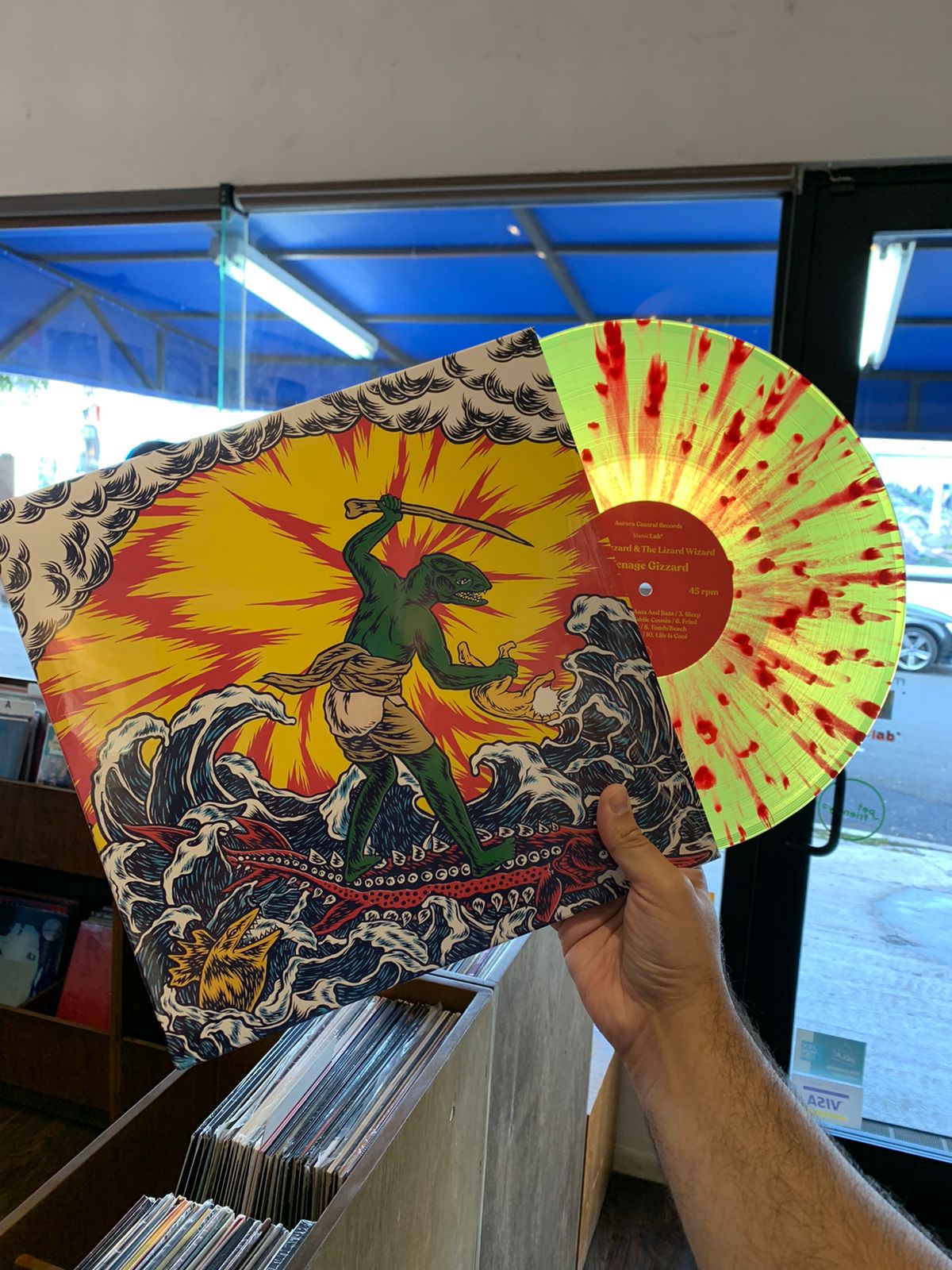 King Gizzard & The Lizard Wizard - Teenage Gizzard