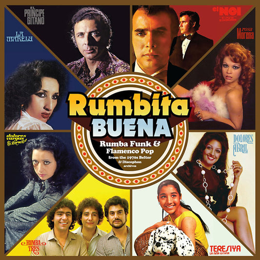 VA - Rumbita Buena: Rumba Funk & Flamenco Pop From The 1970's Belter & Discophon Archives