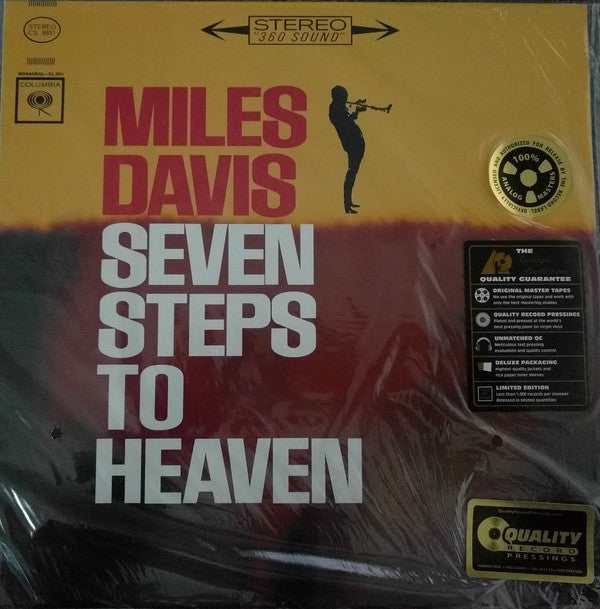 Miles Davis ‎– Seven Steps To Heaven