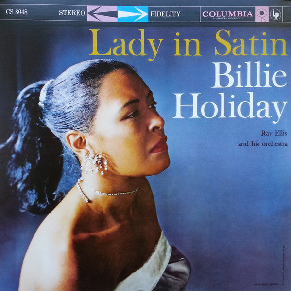 Billie Holiday With Ray Ellis And His Orchestra ‎– Lady In Satin