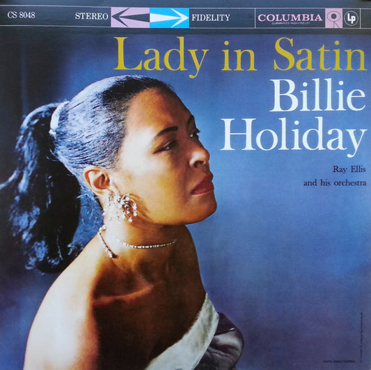 Billie Holiday With Ray Ellis And His Orchestra ‎– Lady In Satin