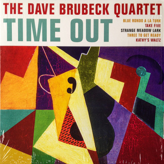 The Dave Brubeck Quartet ‎/ Time Out (UK Import)
