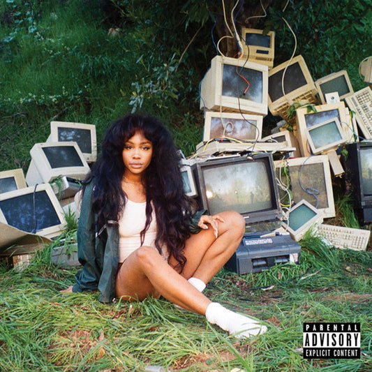 SZA - Ctrl  (Translucent Green Vinyl)