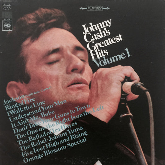 Johnny Cashs - Greatest Hits Vol. 1