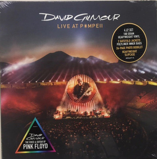 David Gilmour ‎– Live At Pompeii