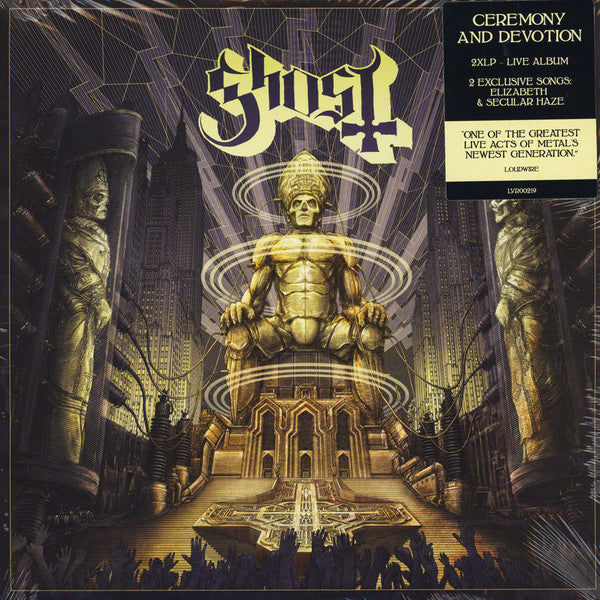 Ghost ‎- Ceremony And Devotion