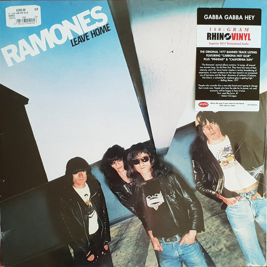 Ramones ‎– Leave Home